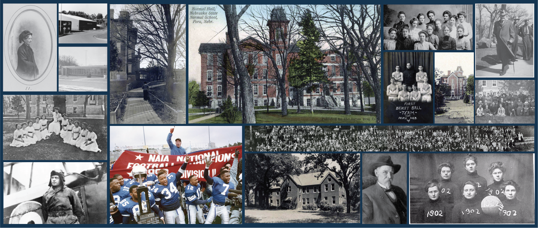 Old Pictures of Peru State College