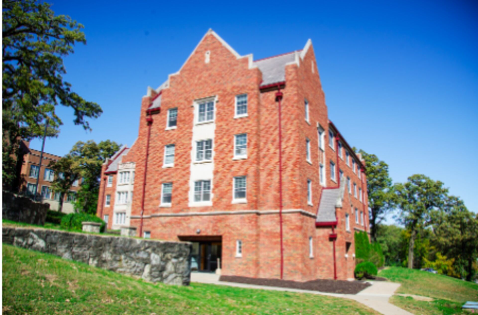 a college dormitory