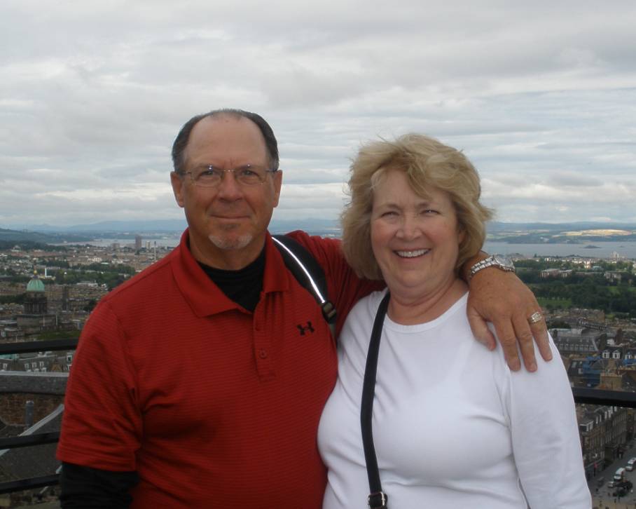 Fred and Pam robertson